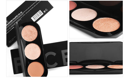 Palette Éclat Réparatrice 3-en-1 – Blush & Highlighter