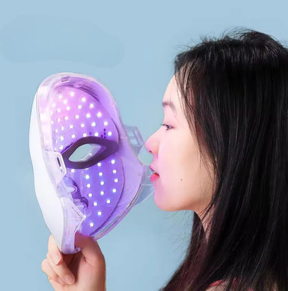 Household Pulse Light-emitting Facial Mask Beauty Instrument