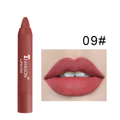 Rouge à Lèvres Mat en Stick – Précision, Confort & Élégance
