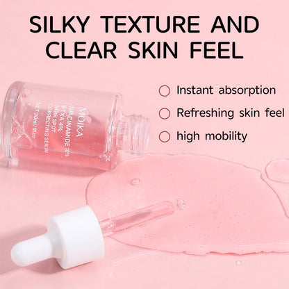 Sérum Anti-Taches à la Niacinamide 10% + Acide Hyaluronique – Éclat & Correction