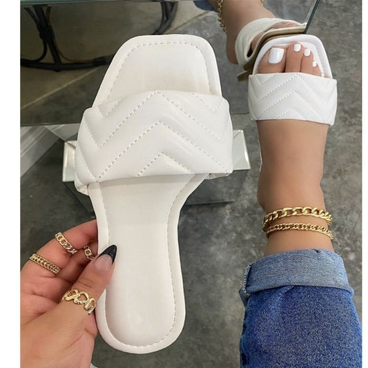 Sandales Plates d’Été Femme – Élégance & Confort au Quotidien