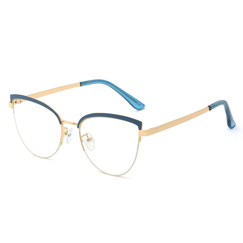 Lunettes “Retro Vision” – Style Vintage & Confort Digital
