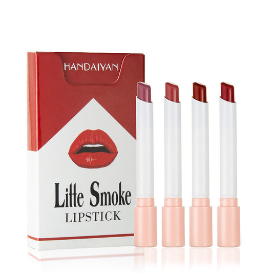 Set de Rouges à Lèvres Mat – Finition Veloutée & Coffret Original