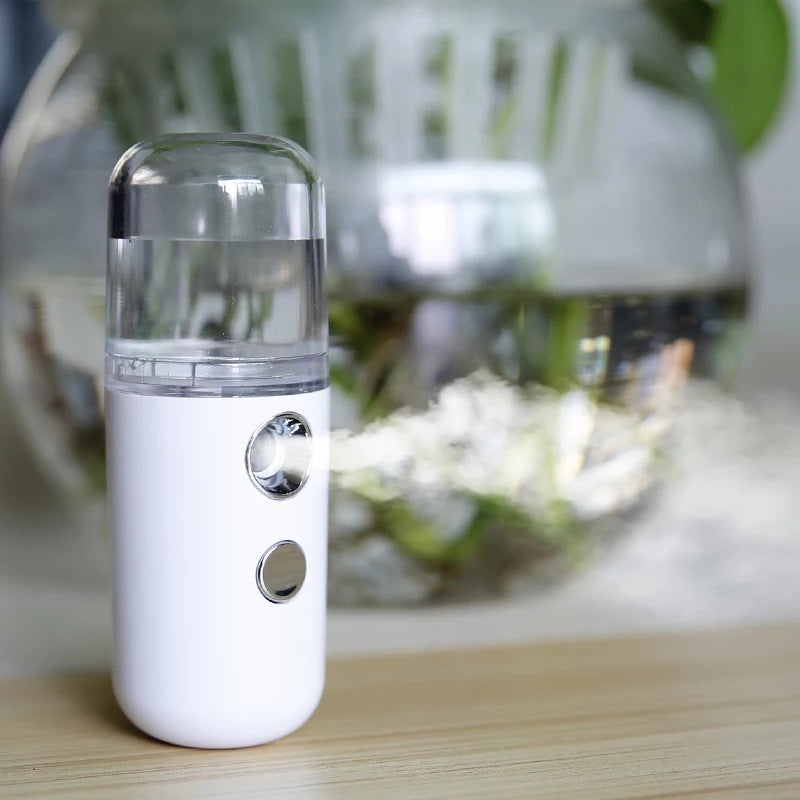 Vaporisateur Portable – Hydratation Instantanée et Pratique