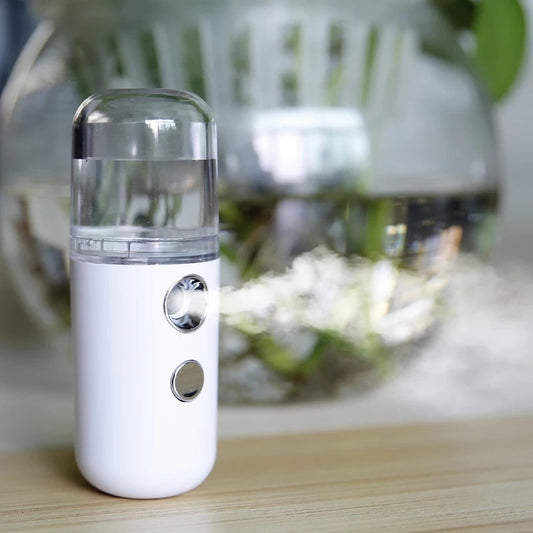 Vaporisateur Portable – Hydratation Instantanée et Pratique