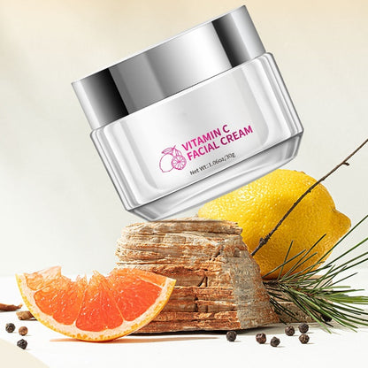 Crème Visage à la Vitamine C – Éclat & Hydratation Quotidienne