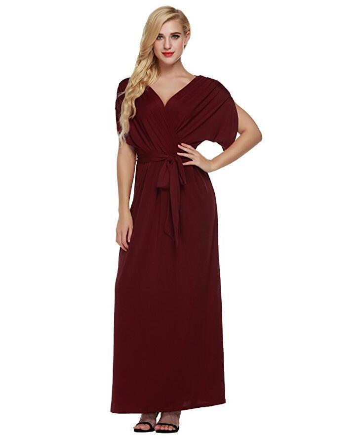 Élégantes Robes de Grande Taille - Robes d’été