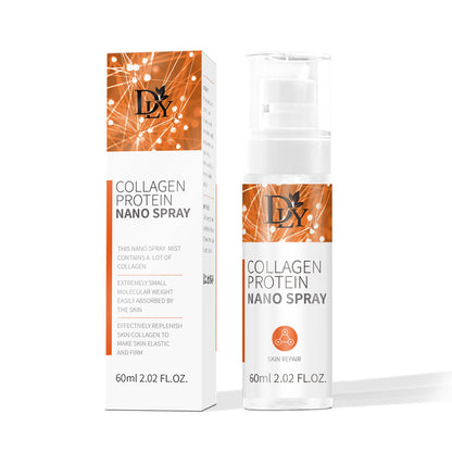 Spray Nano Protéines de Collagène – Élasticité & Anti-Rides (60ml)