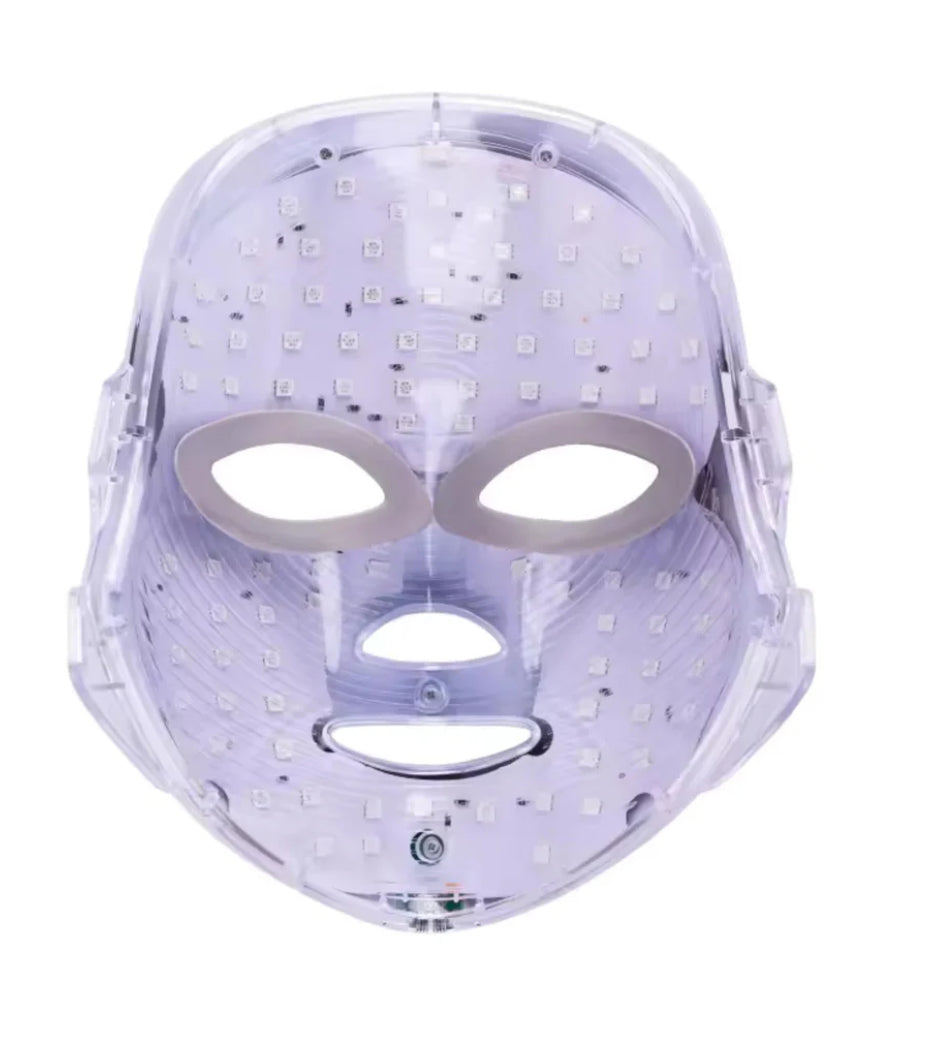 Household Pulse Light-emitting Facial Mask Beauty Instrument
