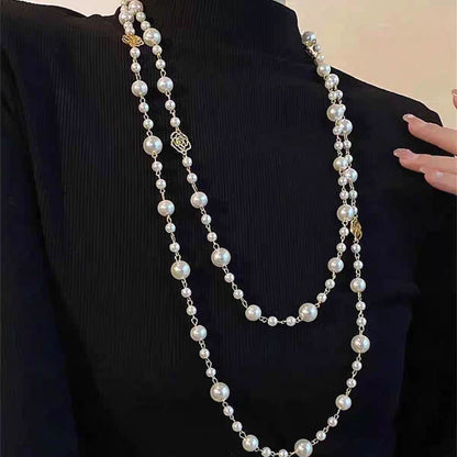 Collier “Perles d’Élégance” – Style Rétro & Charme Intemporel