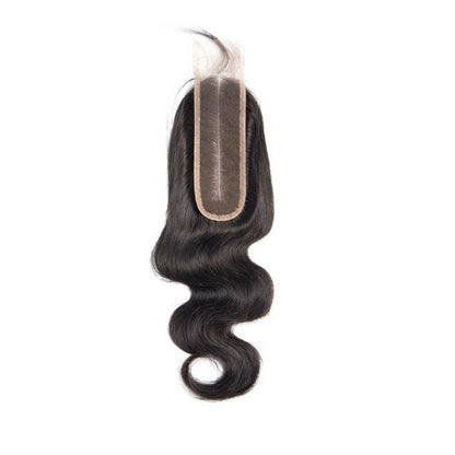 Mèche de Cheveux Naturels - Body Wave Fermeture en Dentelle