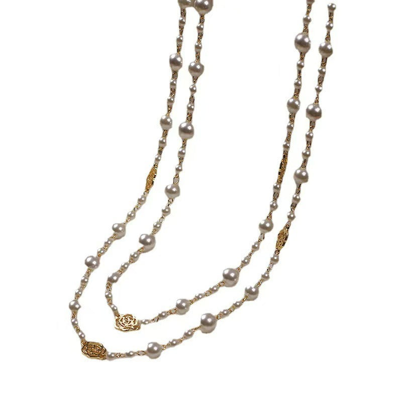 Collier “Perles d’Élégance” – Style Rétro & Charme Intemporel