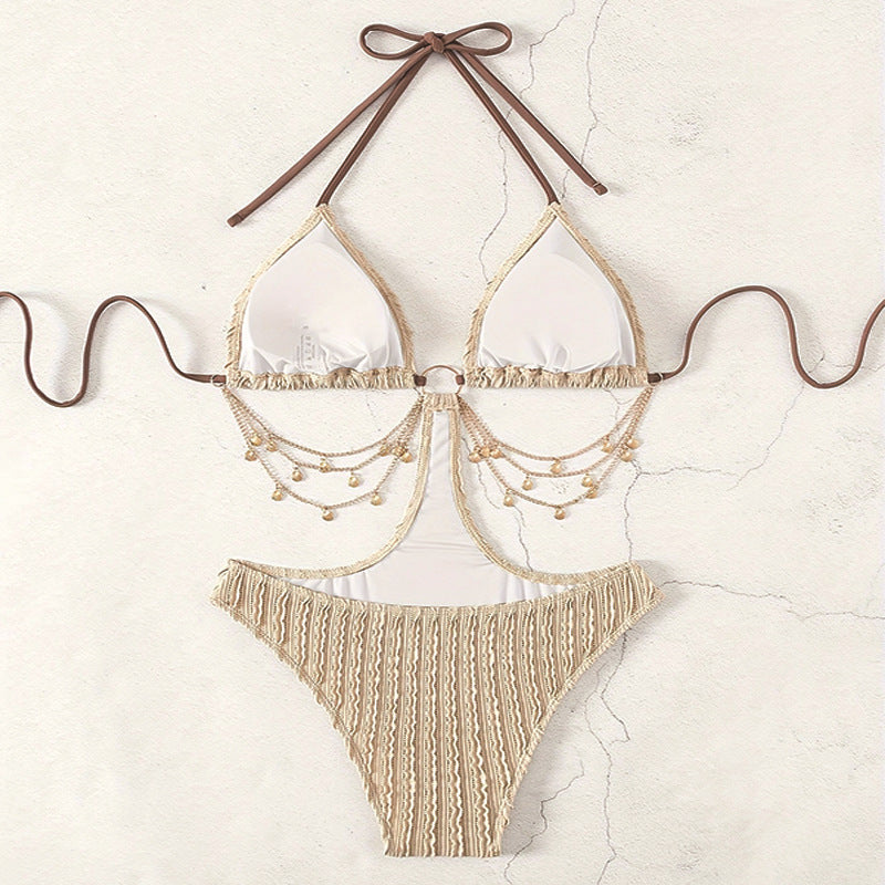 Maillot de Bain Une Pièce Femme – Élégance et Confiance à la Plage