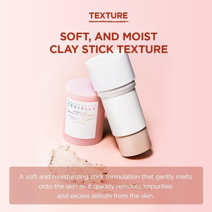 Masque Stick à l’Argile – Centella Asiatica 27g