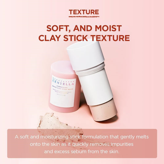 Masque Stick à l’Argile – Centella Asiatica 27g