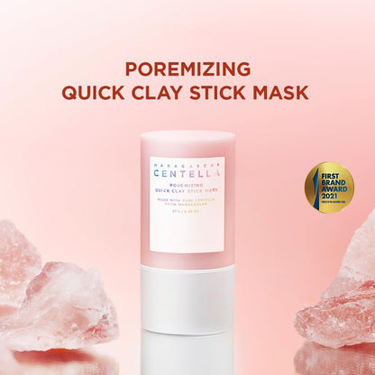 Masque Stick à l’Argile – Centella Asiatica 27g