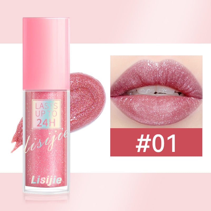 Gloss Brillant Longue Tenue – Éclat & Douceur pour des Lèvres Sublimes