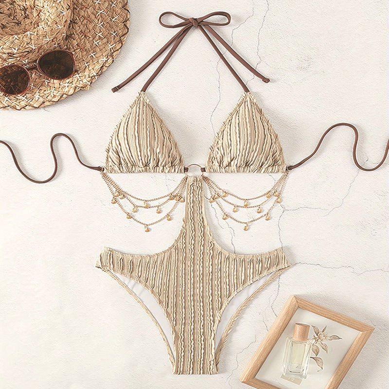 Maillot de Bain Une Pièce Femme – Élégance et Confiance à la Plage