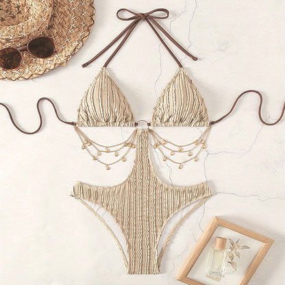 Maillot de Bain Une Pièce Femme – Élégance et Confiance à la Plage