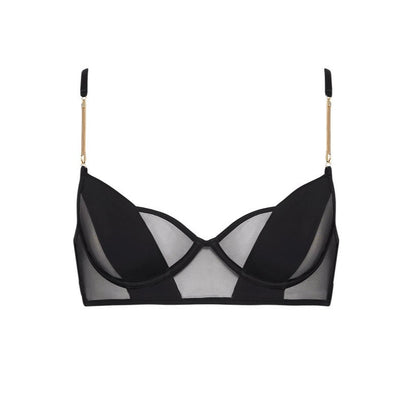 Ensemble lingerie “Éclat Noir” – Élégance & audace