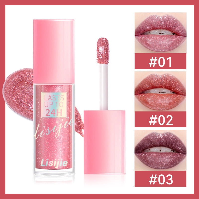 Gloss Brillant Longue Tenue – Éclat & Douceur pour des Lèvres Sublimes