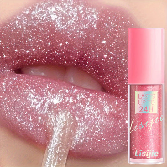 Gloss Brillant Longue Tenue – Éclat & Douceur pour des Lèvres Sublimes