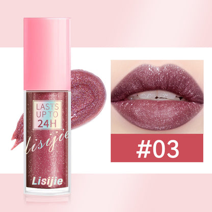 Gloss Brillant Longue Tenue – Éclat & Douceur pour des Lèvres Sublimes