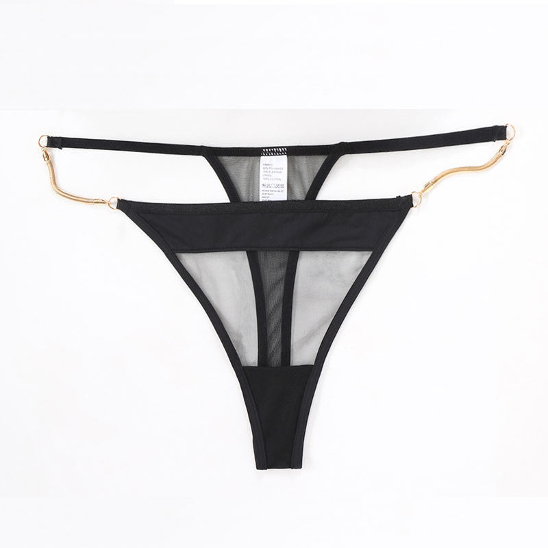 Ensemble lingerie “Éclat Noir” – Élégance & audace
