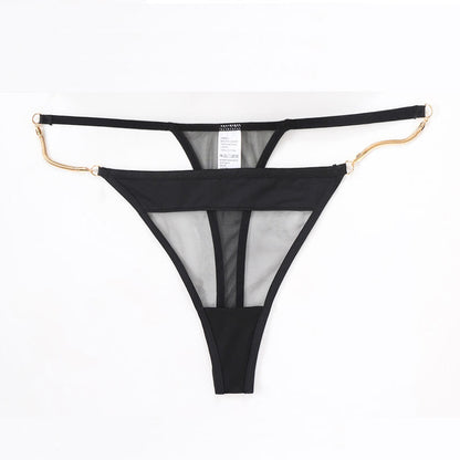 Ensemble lingerie “Éclat Noir” – Élégance & audace