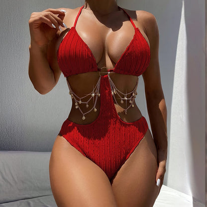 Maillot de Bain Une Pièce Femme – Élégance et Confiance à la Plage