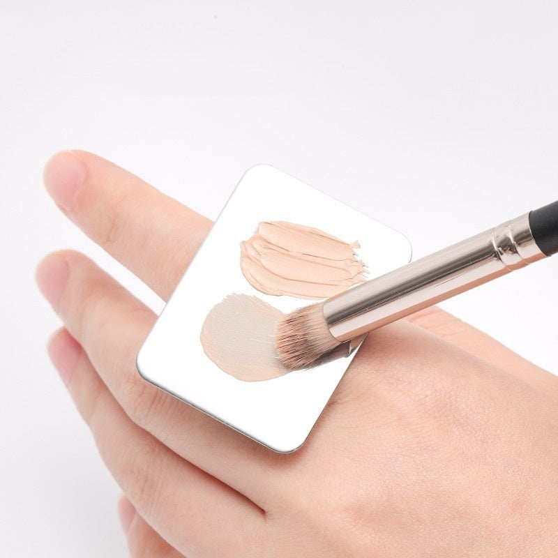 Palette de Mélange Maquillage avec Spatule – Outil Professionnel