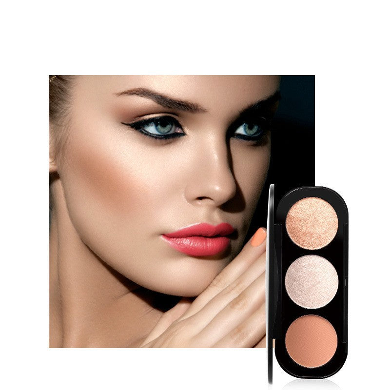 Palette Éclat Réparatrice 3-en-1 – Blush & Highlighter