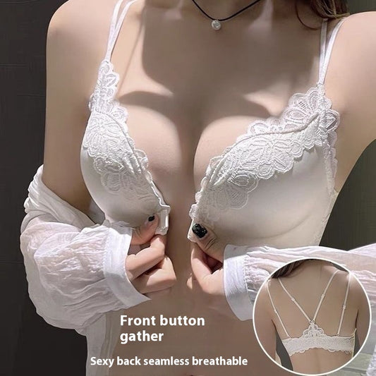 Soutien-Gorge en Dentelle Sans Couture – Confort & Séduction