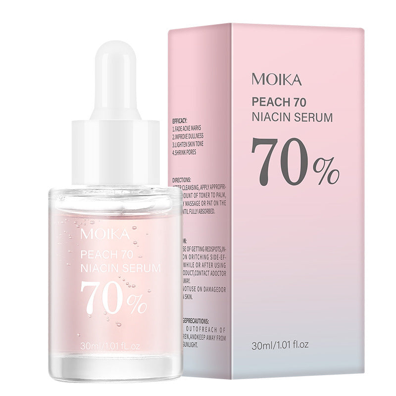 Sérum Anti-Taches à la Niacinamide 10% + Acide Hyaluronique – Éclat & Correction