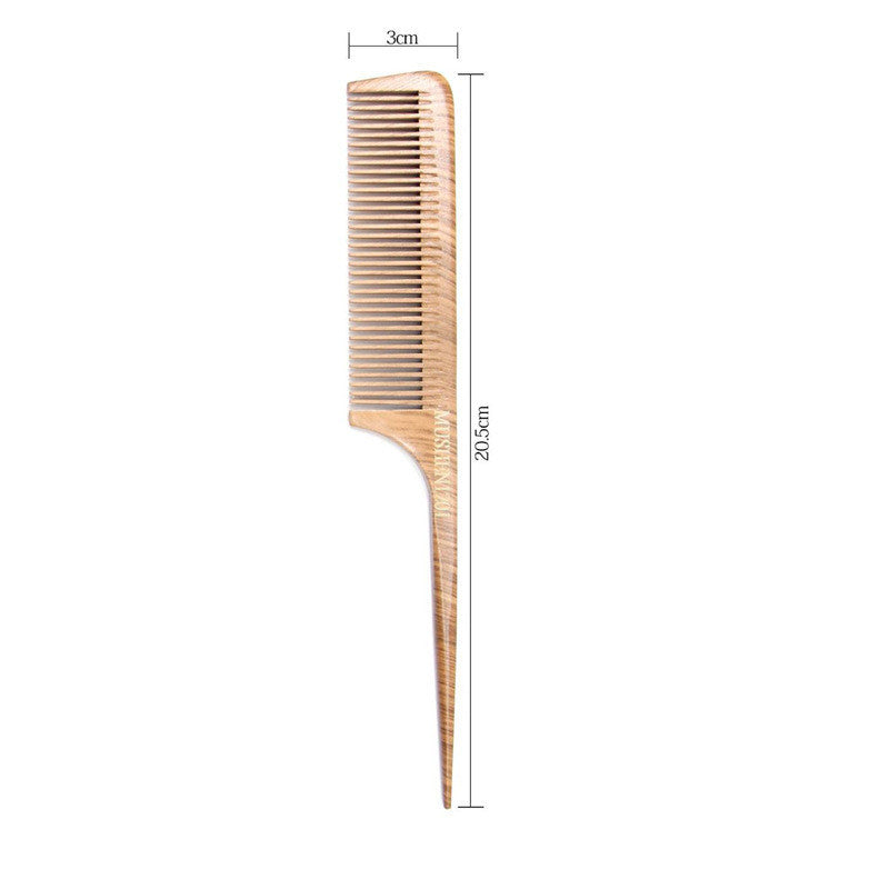 Peigne Larges Dents Satiné – Démêlage Doux & Élégant
