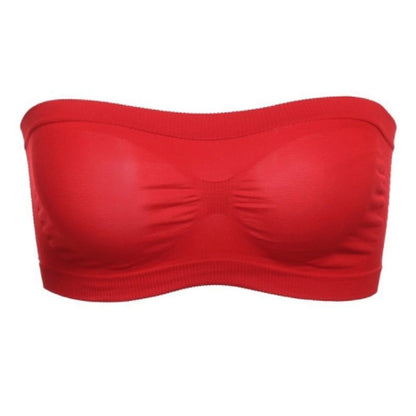Soutien-gorge bandeau “Minimal Chic” – Liberté & Élégance