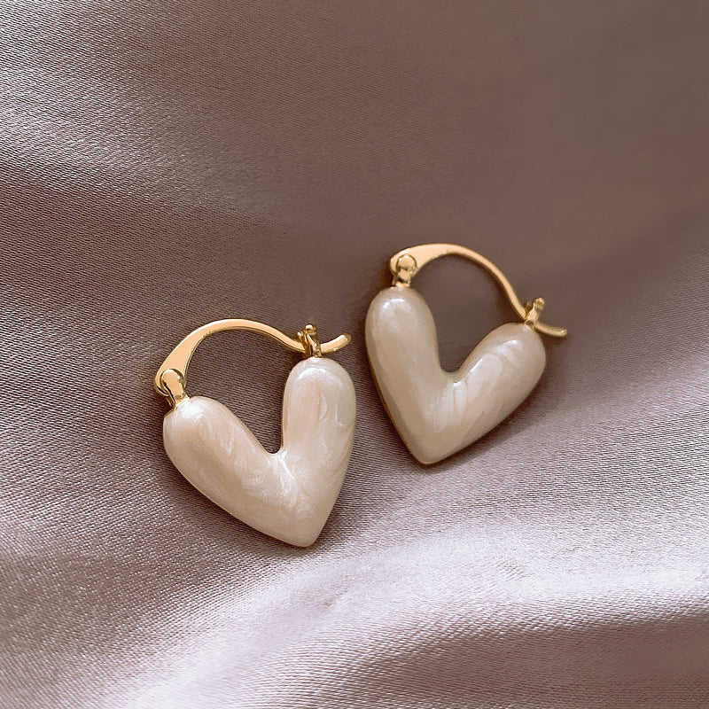 Boucles d’Oreilles “Heart Pop” – L’Amour au Bout des Oreilles