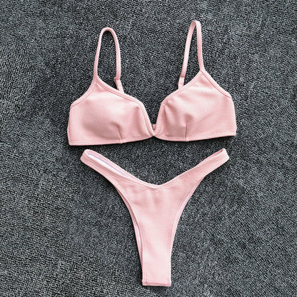 Bikini 2 Pièces Femme – Style Sexy et Moderne