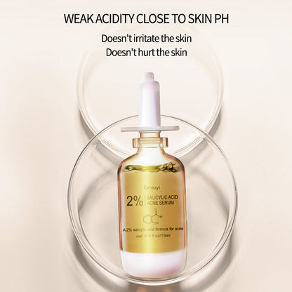 Sérum Anti-Acné à l’Acide Salicylique 2% – Résultats Rapides & Peau Purifiée