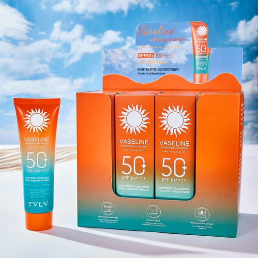 Crème Solaire Éclaircissante SPF 50+ – Vaseline