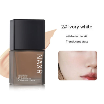 Fond de Teint Illuminateur & Hydratant NAXR