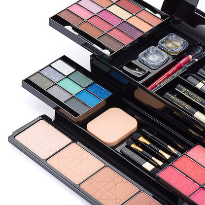 Coffret Maquillage Complet – Palette Professionnelle Tout-en-Un