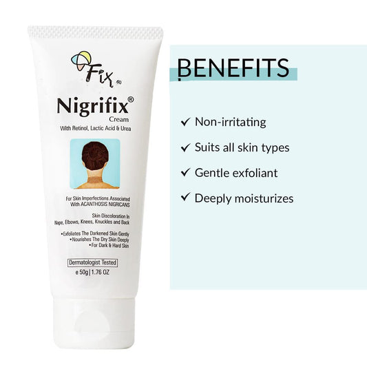 Crème Nigrifix – Soin Ciblé des Zones Foncées et Rugueuses (50g)