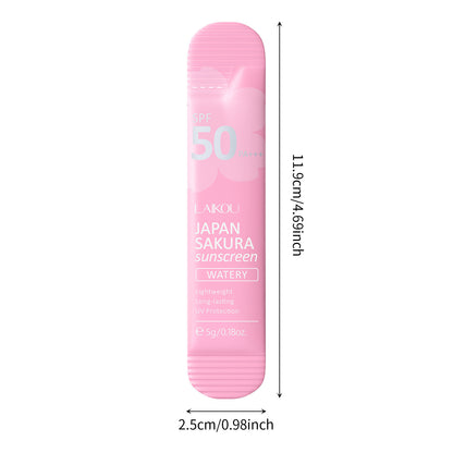 Base de Teint Protectrice SPF 50 – Soin & Protection au Sakura