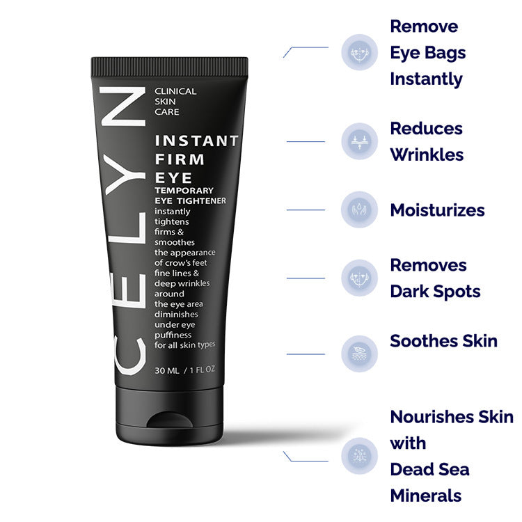Crème Yeux Cèlyn – Effet Fermeté Immédiat (30ml)