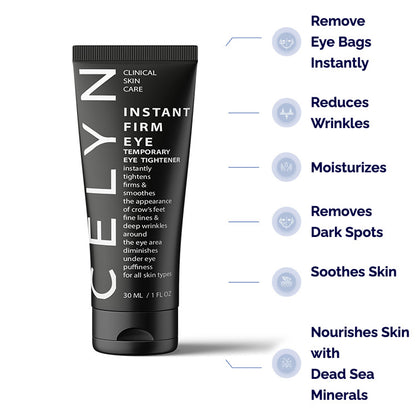 Crème Yeux Cèlyn – Effet Fermeté Immédiat (30ml)