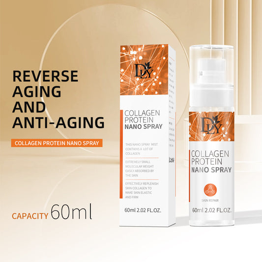Spray Nano Protéines de Collagène – Élasticité & Anti-Rides (60ml)