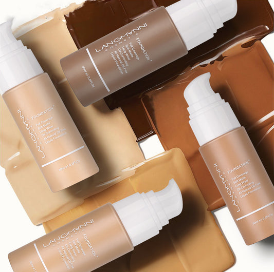 Fond de Teint Liquide Mat – Contrôle du Sébum & Haute Couvrance