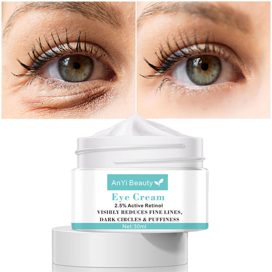 Crème Contour des Yeux au Rétinol 2,5 % – Anti-Cernes & Anti-Ridules