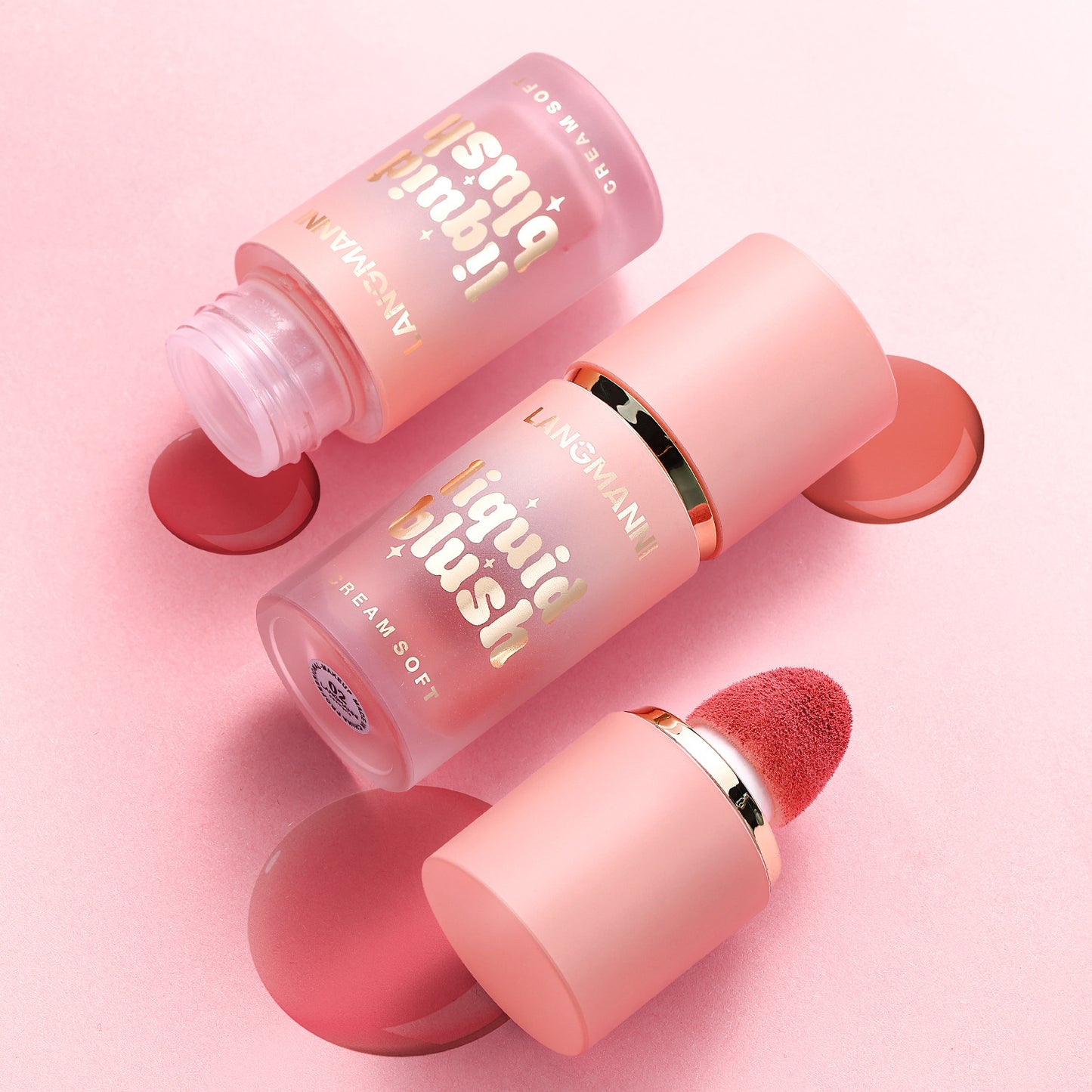 Blush Liquide – Éclat Naturel & Application Facile